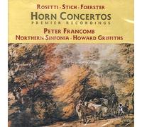 Interprètes divers – Concertos pour cor et orchestre n°1 et n°6 – CD – Premiers enregistrements