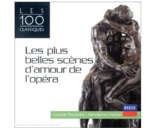 Interprètes divers - Les plus belles scènes d'amour de l'opéra (Coll. 100 Classiques)