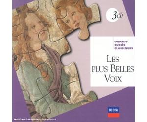 Interprètes divers - Les Plus Belles Voix (Coll. Grands Succès Classiques 3 CD)