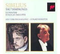 Interprètes divers - Les Sept symphonies / Luonnotar / Pohjola's Daughter