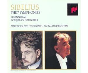 Interprètes divers - Les Sept symphonies / Luonnotar / Pohjola's Daughter