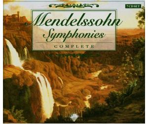 Interprètes divers - Mendelssohn - Intégrale des symphonies