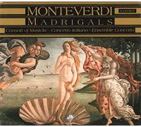 Interprètes divers - Monteverdi - Madrigaux, livres 1 à 4 + autres madrigaux