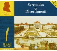 Interprètes divers - Mozart Edition vol. 22 : Sérénades et Divertimenti