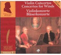 Interprètes divers – Mozart : Intégrale vol. 1 – Concertos pour instruments à vents – Edel