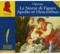 Interprètes divers – Mozart : Intégrale vol. 2 – Les Noces de Figaro / Apollo & Hyacinthus – Edel
