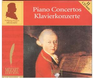 Interprètes divers - Mozart - Intégrale vol. 4 : Les concertos pour piano