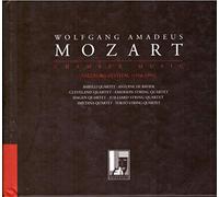 Interprètes divers - Mozart - Musique de chambre au Festival de Salzbourg 1956-1991 - livret 120 pages (Coll. Andante)