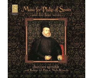 Interprètes divers - Musique pour Philippe D’espagne et Ses Quatre Femmes