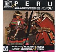 Interprètes divers - Musiques des communautés indigènes du Cuzco