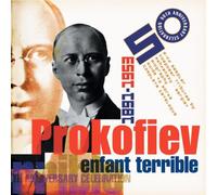 Interprètes divers - Prokofiev, l'enfant terrible - 2 CD + 1 compactothèque