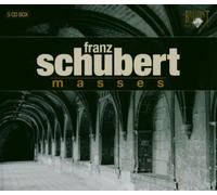 Interprètes divers - Schubert - Messes n° 1 à 6 / Salve Regina / Magnificat / Deutsche Messe (5 CD)