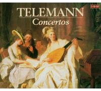 Interprètes divers – Telemann – Les concertos, suites et ouvertures pour vents – Edel