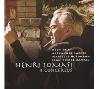 Interprètes divers - Tomasi : 4 concertos pour instrument soliste et orchestre