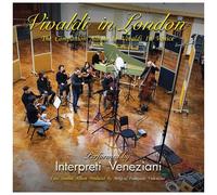 Interpreti Veneziani Chamber Orchestra - Vivaldi In London [Compact Discs]
