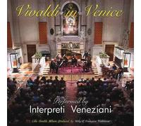Interpreti Veneziani Chamber Orchestra - Vivaldi In Venice