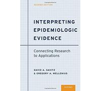 Interpreting Epidemiologic Evidence