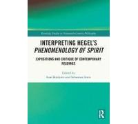 Interpreting Hegel's Phenomenology Of Spirit