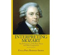 Interpreting Mozart