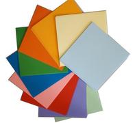 Interprint Origami Paper 10X10cm Mix 100 Blatt
