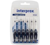Interprox Brosettes Interdentaires Super Conical PHD 2,0 Bleu Foncé 6 Pièces