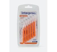 Interprox Brosse Interdentaire 0,9 mm Orange Super Micro Plus - Lot de 6