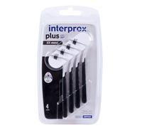 Interprox brosses interdentaires noir XX-maxi pack, Lot de 3 á 4 piéces