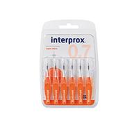 Dentaid Interprox Brossettes interdentaires Super Micro 0,7 Tynex Orange 6 unités