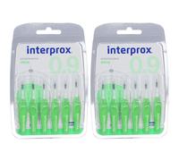 Interprox® Brossettes Micro Vert 2x1 pc(s)