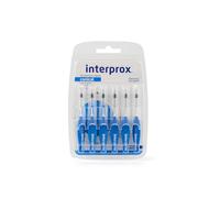 Dentaid Brossettes Interprox Coniques - 6 brossettes - Bleu