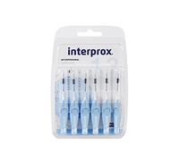Interprox cylindrique 6 brossettes - coloris bleu