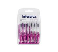 Interprox Lot de 6 brosses interdentaires Violet Maxi, pack de 6 (6 x 6 pièces)