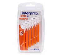 Interprox Lot de 6 brosses interproximales 0,5 mm Orange Super Micro Plus Interprox