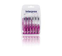 INTERPROX - Maxi 2.2 - Brossettes Interdentaires - Fibres en Tynex - Violet - Blister de 6 unités