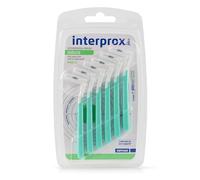 Interprox Micro brosse interdentaire Green Plus 1,1 mm - Lot de 6