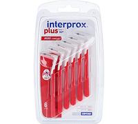 Interphone Rox Plus Mini Conical Rouge interdentaires brosse 6 ST