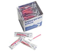 Interprox Plus Boîte de 100 brossettes interdentaires (rose nano)
