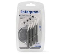 Interprox Plus Brosse Interdentaire X-Maxi Concique Gris 2,6 mm - Lot de 4