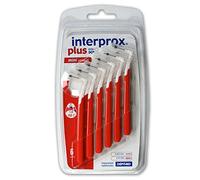 Interprox plus brosses interdentaires rouge mini conical, Lot de 3 á 6 piéces