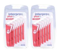 Interprox® Plus Brossettes Mini Conical Rouge Brosse(S) À Dents 2x6 pc(s)