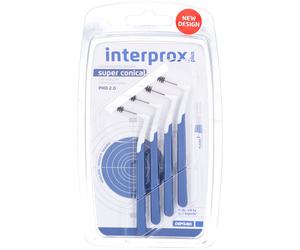 Interprox® Plus Brossettes Super Conical Bleu Foncé Autre 4 pc(s)