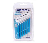 Dentaid Interprox Plus Brosse Interdentaire Conique Bleue 6 Pièces