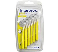 Interprox Plus Jaune Mini brossettes interdentaires, Lot de 3 á 6 piéces