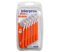 Interprox Plus Lot de 3 brosses interdentaires Orange Super Micro Lot de 6 (3 x 6 pièces)