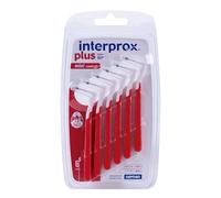 Interprox® Plus Brossettes Mini Conical Rouge Autre 6 pc(s)