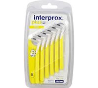 Interprox Plus Mini Lot de 6 brosses interdentaires jaunes