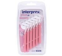 INTERPROX PLUS - Nano 0.6 - Brossettes Interdentaires - Fibres en Tynex - Rose - Blister de 6 unités