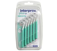 Interprox Plus Vert Micro brossettes interdentaires, Lot de 3 á 6 piéces