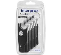 Interprox® Plus brossettes XX-Maxi Conical Noir Autre 4 pc(s)