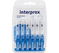 Interprox Premium Conique - 3,5 mm-6,0 mm - Bleu - Lingettes